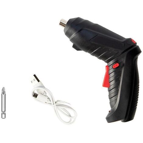 tournevis Lectrique Sans Fil 1300mah 3.6v 1 Pice, Cble De Chargement Usb, Idal Pour Les Artisans, L'installation De Meubles Et De Jouets (1/5)