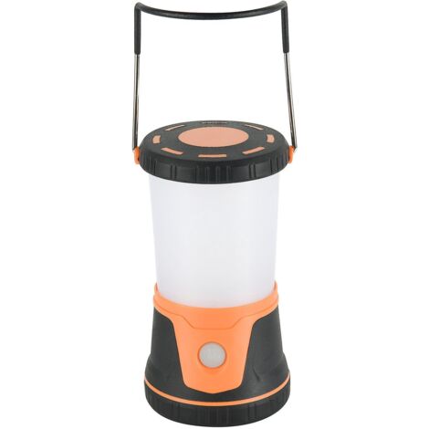 lampe De Camping Led 1500 Lumens 4 Modes D'clairage, Lampe De Recherche Intensit Variable, Alimentation Par Batterie, Convient Pour Marche De Nui (1/4)