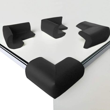 [lot De 8 Nori] Protection Coin De Table,mousse Souple Protection Angle Scurit Bb Angle Droit Anti-chocs Protege De Coins Avec Rsistant Adhsifs Po (1/5)