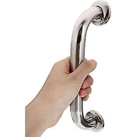 (couleur: Matte, Taille: 30cm) Accoudoirs De Douche En Acier Inoxydable Handicaps, Poigne De Soutien De Scurit Pour Les Personnes Ges, Porte - Ser (1/5)