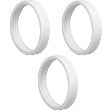 pack De 3 Pneus De Rechange Adaptables Gomme Tendre Pour Robot Piscine Polaris 180 280 360 380 (1/5)