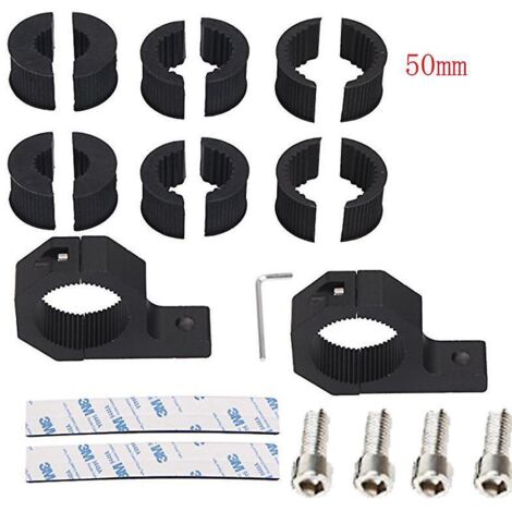 voiture Led Hors Route Voiture Longue Bande Lumineuse Support Fixe Antidrapant 9 Mots Lock Modding Support De Lampe Auxiliaire Support Pour Projec (1/5)
