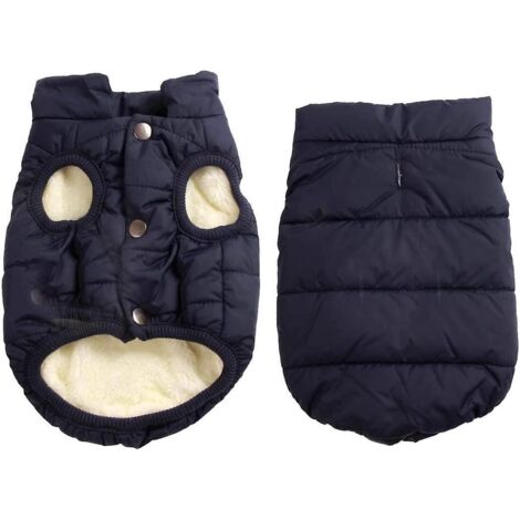 windproof 2-layer Dog Coat With Cotton Lining For Extra Warmth And Softness Xs (1/5)