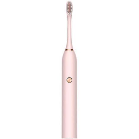 brosse Dents Lectrique Sonique Two White Pink - Rechargeable - 1 X Manche Et 1 X Brosse (1/3)
