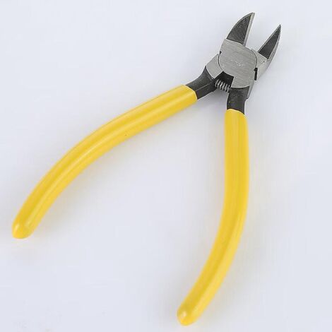 pince D'electricien Coupante 160 Mm, Acier Chrome-vanadium, Srie Vde Test 1000 Volt, Phosphate (1/5)