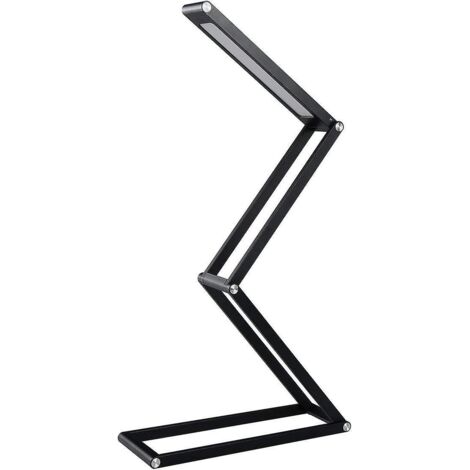 led Desk Lamp, Bedside Lamp Folding Table Light Aluminum Wireless Usb Rechargeable With 3 Brightness Levels, Usb Cable For Kids/study/reading/offi
