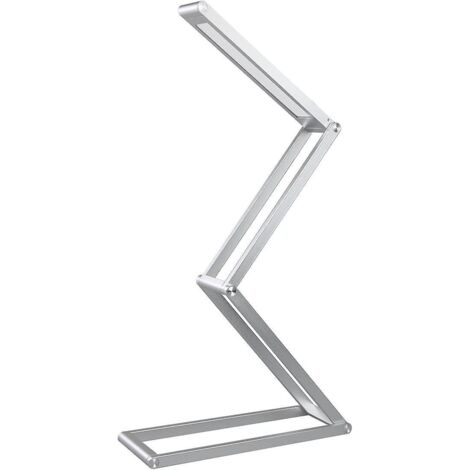 led Desk Lamp, Bedside Lamp Folding Table Light Aluminum Wireless Usb Rechargeable With 3 Brightness Levels, Usb Cable For Kids/study/reading/offi