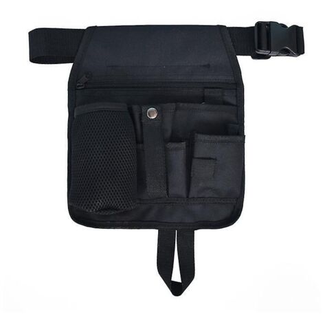 sac De Ceinture De Jardinage Pratique Pour Hommes Et Femmes Noir 1 Pice Avec Pochette D'outils (1/5)