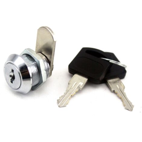 serrure Came En Acier Inoxydable Pour Tiroir D'armoire 1 Pice Argente Serrure De Bote Aux Lettres De Scurit Avec Cl Identique (1/5)