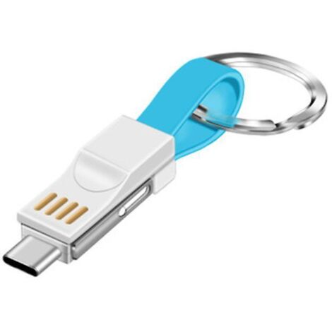 cble Lightning Court Porte-cls Usb C Cble De Charge Multiple Pour Iphone Android Cble De Chargeur Portable Magntique Pour Samsung Galaxy Huawei Ne (1/5)