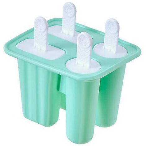 moules Glace, Moules Glace, 4 Compartiments Moules Glace En Silicone Colors Et Cratifs, Faciles Dmouler, Recette De Glace Rutilisable, Glace P (1/5)