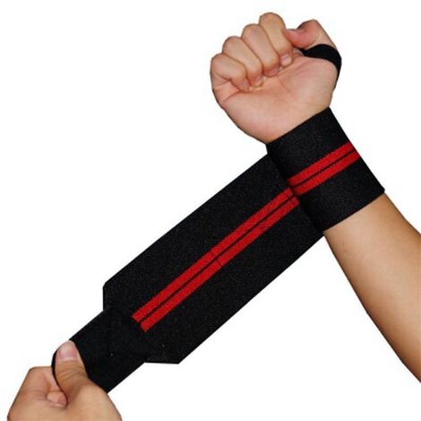 protge Poignet Souple,bande De Support Poignet Pour Haltrophilie,musculation,gymnastique Culturiste (1/5)