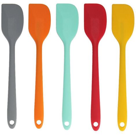 ensemble De Cinq Pices , Spatule Maryse En Silicone Pour La Ptisserie - Petite Taille, 21,4 Cm (1/5)