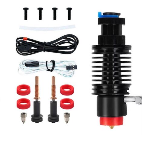 Kit de Hotend Revo Ceramic E3D avec Radiateur et Buse Laiton A-0.4mm (1/5)