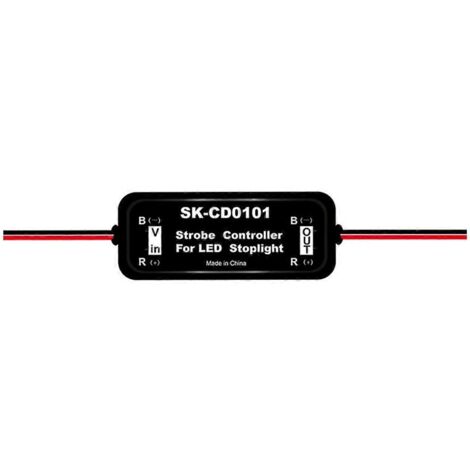 Module de Clignotant Stroboscopique pour Feux Stop de Voiture - SK-CD0101 (1/5)