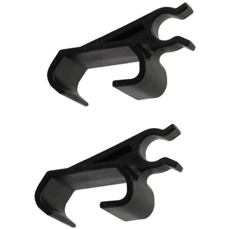 2 Pièces Attaches de Bâche pour Tonneau BAKFlip MX4/F1/G2/HD - Fixation Rapide et Robuste (1/5)