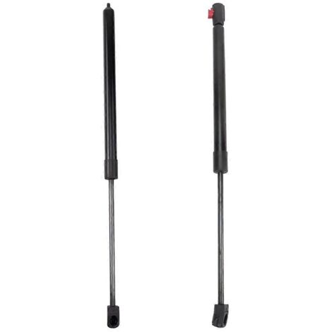 1 Paire de Tiges de Support pour Capot Avant de Voiture - Compatible Mercedes-Benz - Noir (1/5)