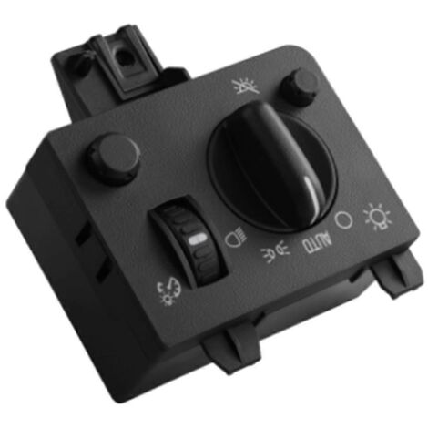 Interrupteur de phare antibrouillard pour Chevrolet GMC Colorado - Noir (1/5)