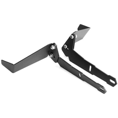 Ailerons avant de garde-boue pour moto 1290 Super Duke - Noir (1/5)