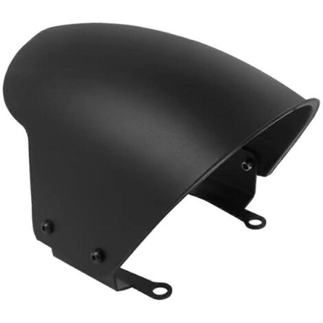 Protection de garde-boue avant pour moto Guzzi - Extension noire (1/5)