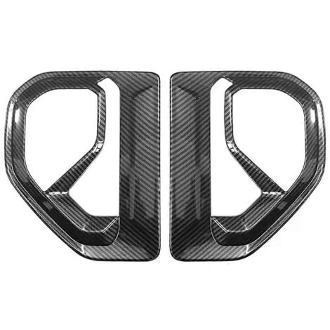 Pare-chocs latéral en fibre de carbone pour planche de seuil de voiture 2023-2024 (1/5)