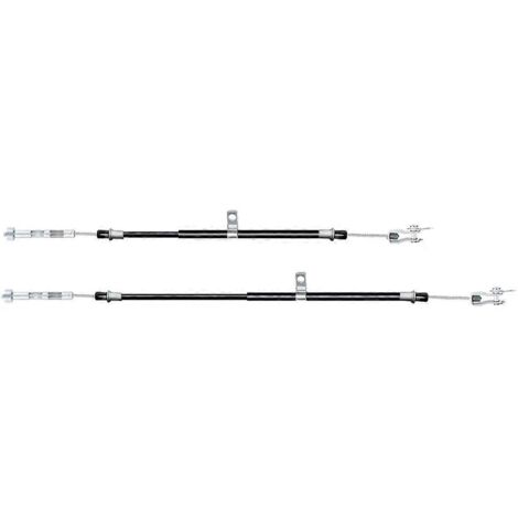 Câble de frein pour voiturette de golf Club Car DS (98cm & 127cm) - 2000 et plus - Paire (1/5)