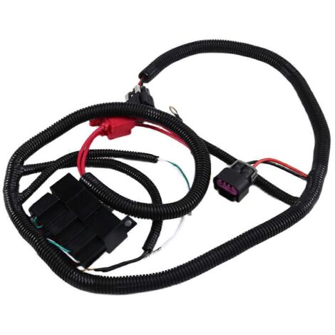 Kit de Câblage Ventilateur Double avec Commande ECU pour GM - Amélioration du Circuit Électrique (1/5)