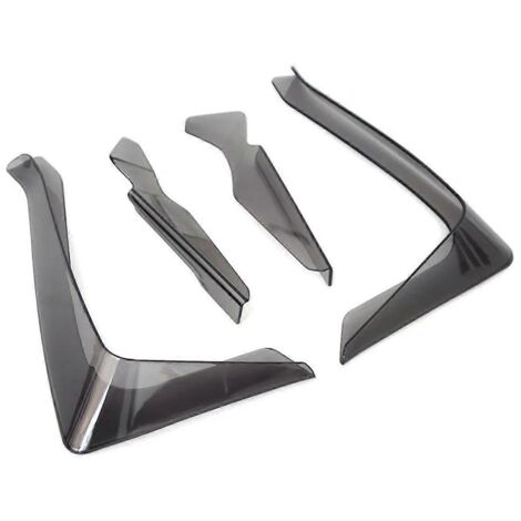 Déflecteurs d'air pour Honda X-ADV 750 - Accessoires moto en gris fumé
