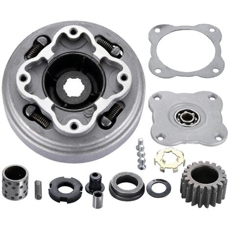 Jeu d'embrayage manuel robuste pour moto cross, pit bike et quad (1/5)