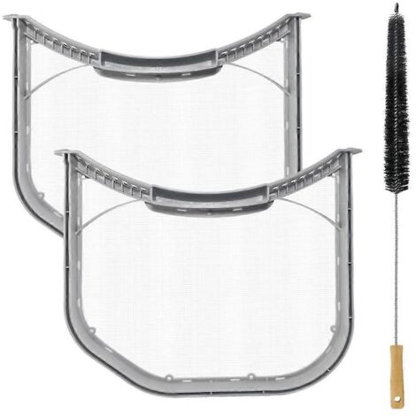 2 Pièces Filtre à Peluches de Remplacement pour Sécheuse LG, Grille Anti-Peluches (1/5)