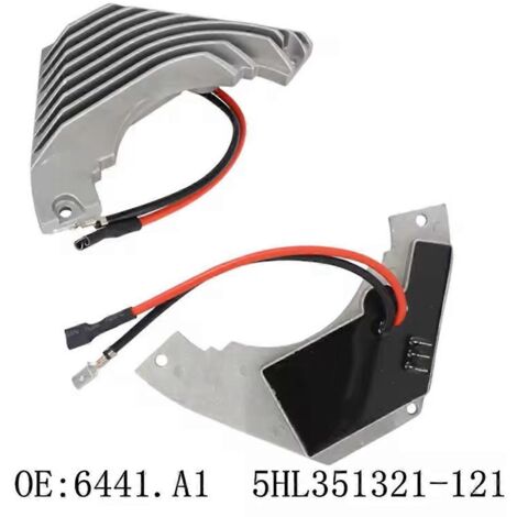Résistance de moteur de soufflante pour Peugeot 306 Break Cabriolet - Pièce auto (1/5)