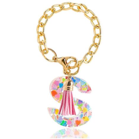 Charm Lettres pour Tasse Isotherme Femme, Accessoires Personnalisés S (1/5)