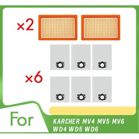 Filtre HEPA de rechange pour aspirateur KARCHER 2.863-005.0 - Pièces détachées (1/5)