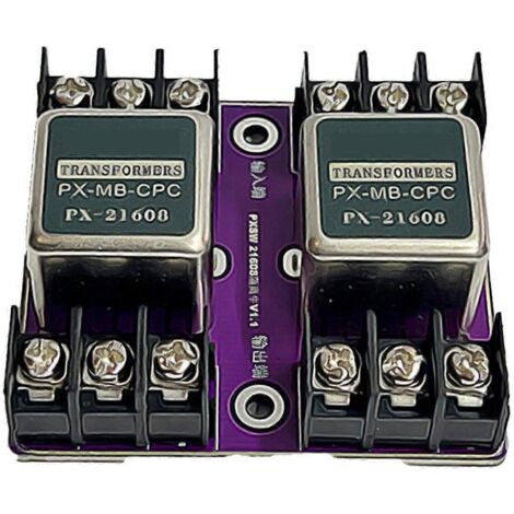 Isolateur audio en permalloy pour conversion symétrique et asymétrique-- (1/5)