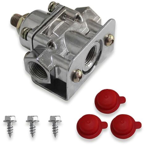 Régulateur de pression d'essence pour carburateur automobile, entrée/sortie 3/8 pouce 12-804-- (1/5)