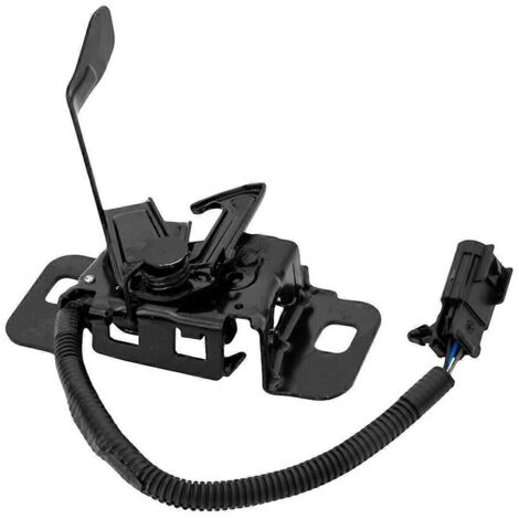 Ensemble de verrouillage de capot pour Chevrolet Silverado et GMC Sierra (1/5)