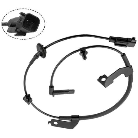 Capteur de vitesse de roue ABS avant pour-- (1/5)