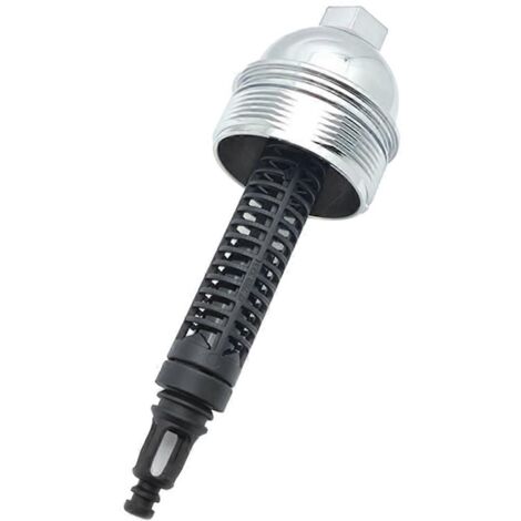 Couvercle de boîtier de filtre à huile moteur pour BMW 11427789323 (1/5)