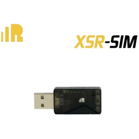 Clé USB de simulation sans fil XSR-SIM pour-- (1/5)