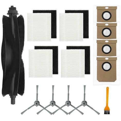 Kit d'accessoires de rechange pour aspirateur robot des séries L60 et 50 (1/5)