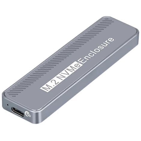 Boîtier pour disque dur SSD M.2 NVMe -- (1/5)