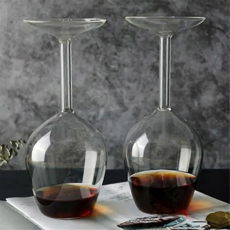 Verre à cocktail renversé de 414 ml (14 oz liq.) - Verre à martini renversé (lot de 2) (1/5)