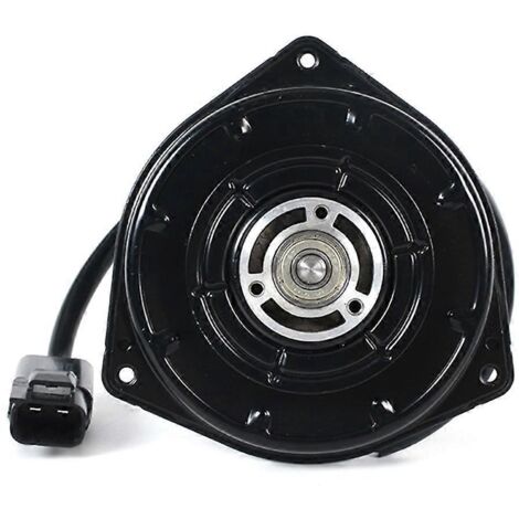Moteur de ventilateur de climatisation automobile pour radiateur automobile TOYOTA - Noir (1/5)