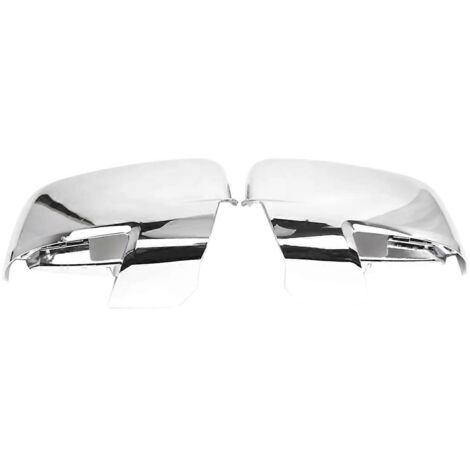 Coques de rétroviseurs chromées droite et gauche pour Dodge Ram 1500 2009-2012 (1/5)