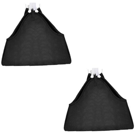 Poids pour base de parasol, sacs de sable remplissables pour extérieur, résistants aux intempéries, lot de 2 (1/5)