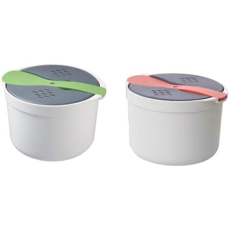 Cuiseur à riz pour micro-ondes, portable, récipient alimentaire -- (1/5)