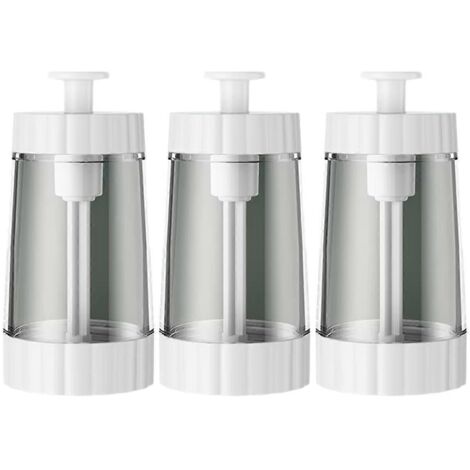Bouteille d'assaisonnement pour la cuisine, pot à épices, pot à sel et poivre A--