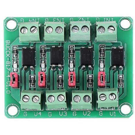 Module de commande de tension à 4 canaux avec isolation de tension -- (1/5)