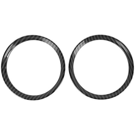 Bague de garniture de panneau porte-gobelet de voiture, intérieur de voiture, compatible avec les véhicules à conduite à gauche (LHD) (1/5)