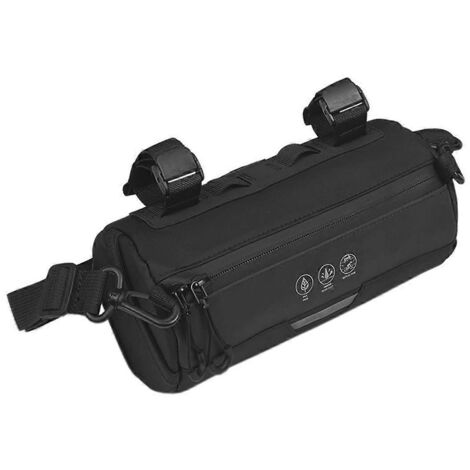Sacoche de guidon étanche pour vélo - Sacoche de guidon enroulable (1/5)